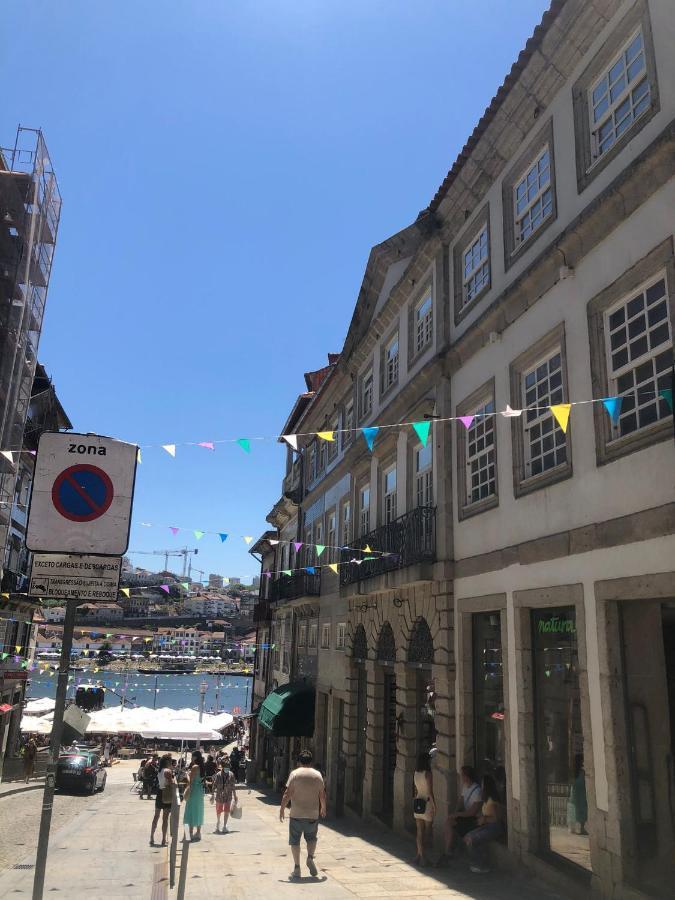 Ferienwohnung Oca Ribeira Do Porto At Exterior foto