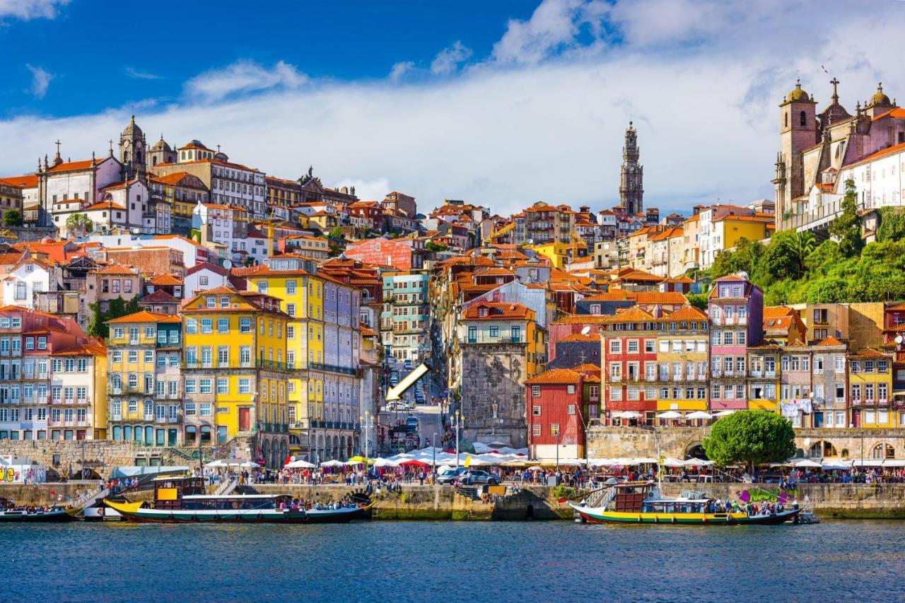 Ferienwohnung Oca Ribeira Do Porto At Exterior foto